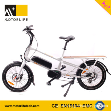 MOTORLIFE/OEM EN15194 HOT SALE 48v 500w 20inch moped cargo tricycles